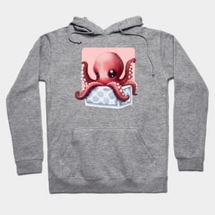 Cute Octopus Drawing Hoodie